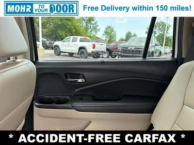 2021 Honda Pilot Touring 8-Passenger