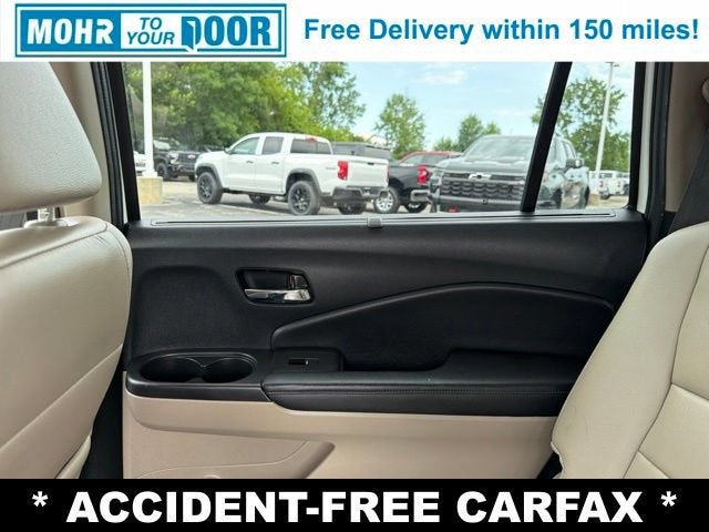 2021 Honda Pilot Touring 8-Passenger