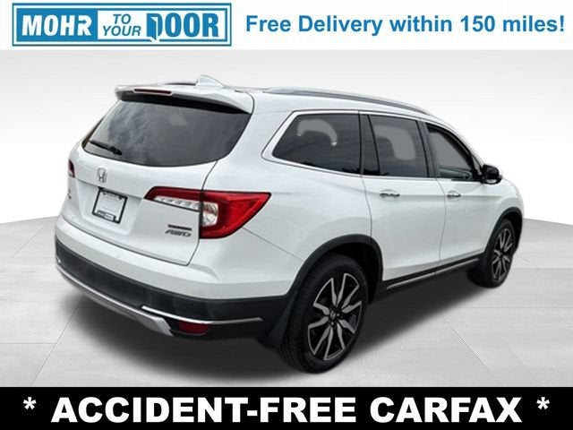 2021 Honda Pilot Touring 8-Passenger