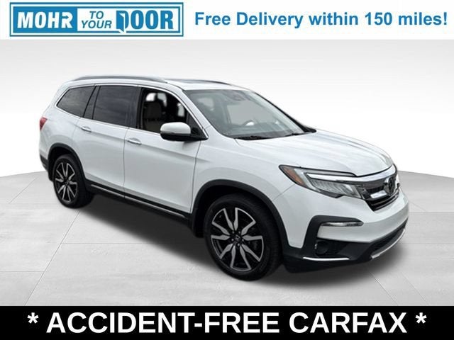 2021 Honda Pilot Touring 8-Passenger
