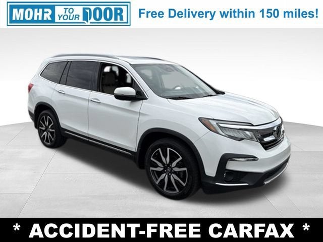2021 Honda Pilot Touring 8-Passenger