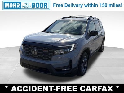 2022 Honda Passport TrailSport