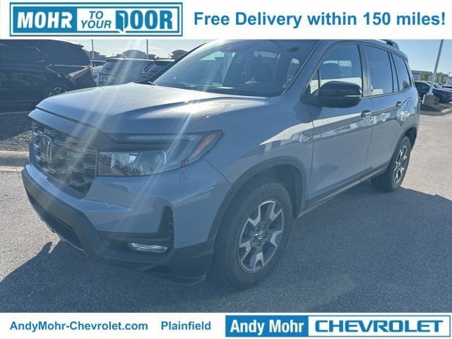 2022 Honda Passport TrailSport