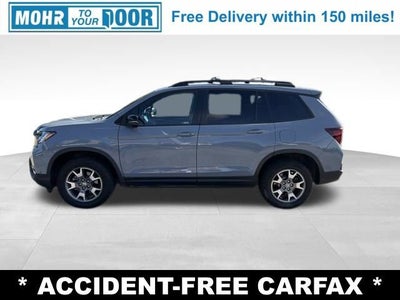 2022 Honda Passport TrailSport