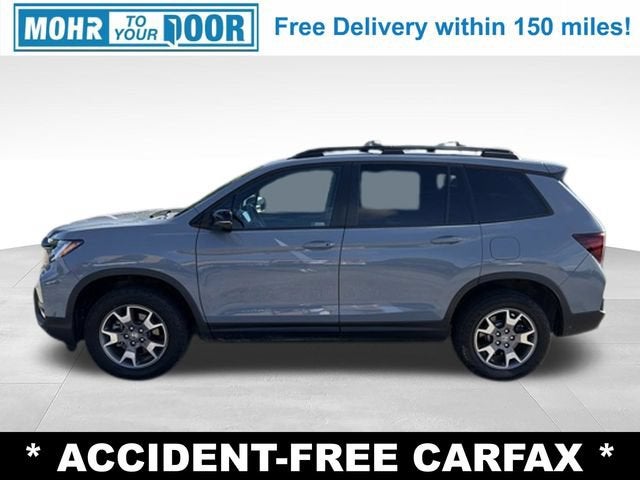 2022 Honda Passport TrailSport