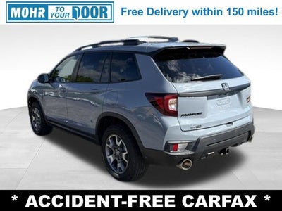 2022 Honda Passport TrailSport