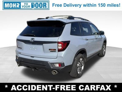 2022 Honda Passport TrailSport