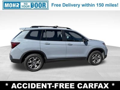 2022 Honda Passport TrailSport