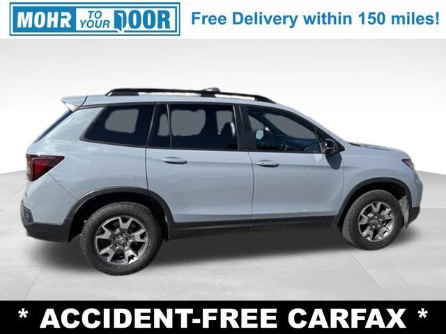 2022 Honda Passport TrailSport