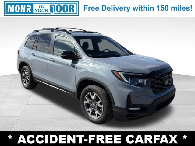 2022 Honda Passport TrailSport