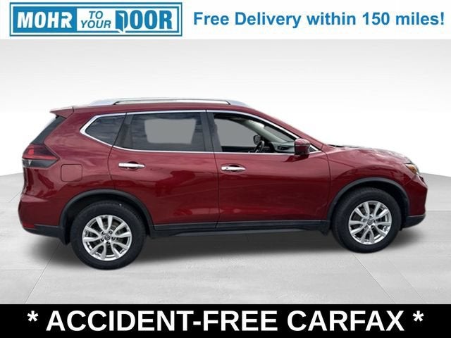 2018 Nissan Rogue SV