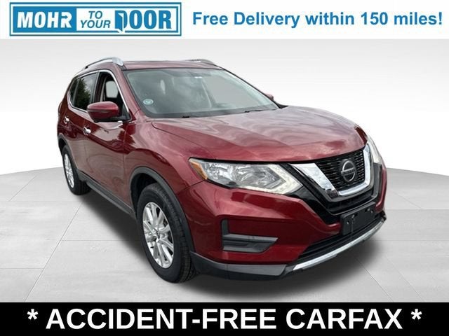 2018 Nissan Rogue SV