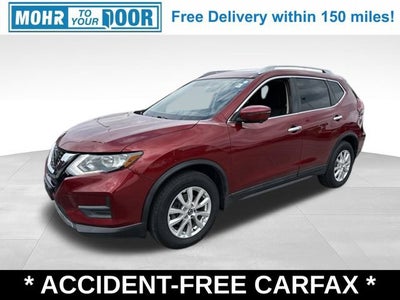 2018 Nissan Rogue SV
