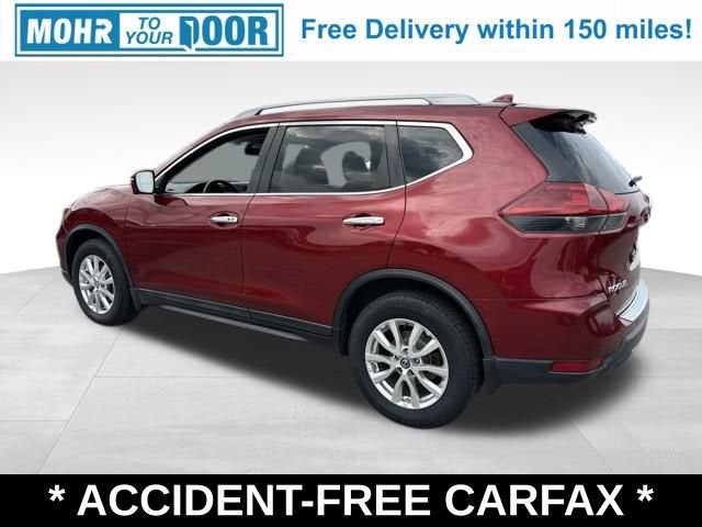 2018 Nissan Rogue SV