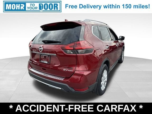2018 Nissan Rogue SV