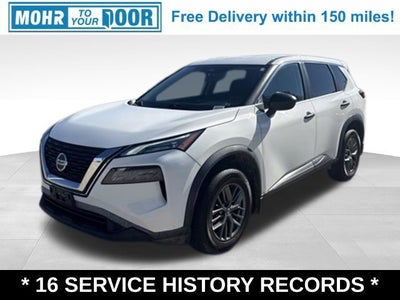 2021 Nissan Rogue S