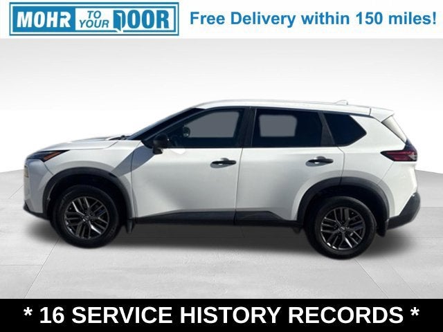 2021 Nissan Rogue S