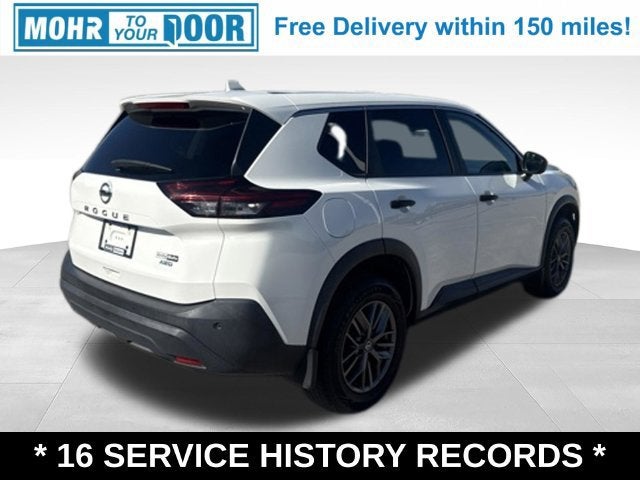 2021 Nissan Rogue S