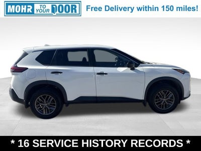 2021 Nissan Rogue S