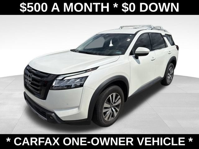 2023 Nissan Pathfinder SL