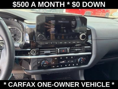 2023 Nissan Pathfinder SL