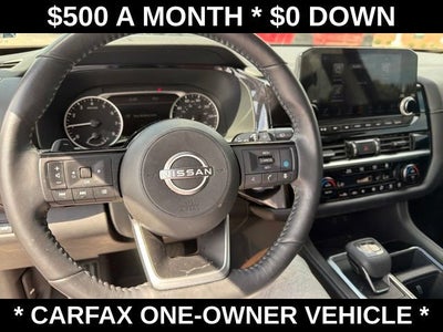 2023 Nissan Pathfinder SL