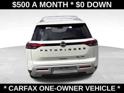 2023 Nissan Pathfinder SL