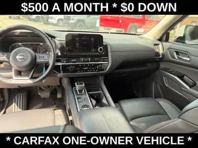 2023 Nissan Pathfinder SL