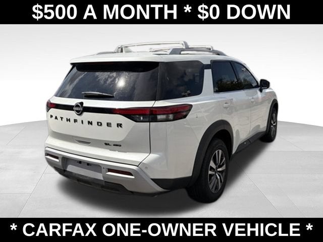 2023 Nissan Pathfinder SL