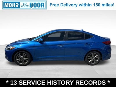2018 Hyundai Elantra Value Edition