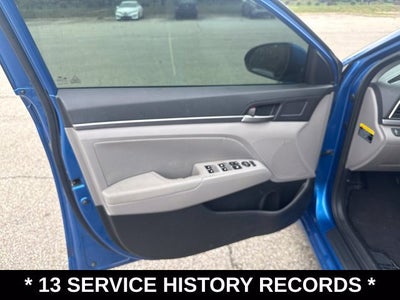 2018 Hyundai Elantra Value Edition
