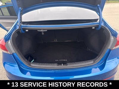 2018 Hyundai Elantra Value Edition