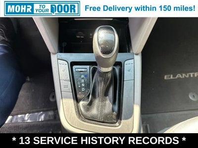 2018 Hyundai Elantra Value Edition
