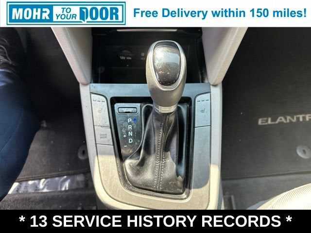 2018 Hyundai Elantra Value Edition