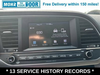 2018 Hyundai Elantra Value Edition