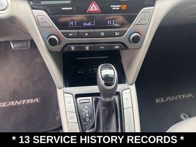 2018 Hyundai Elantra Value Edition