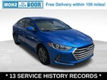2018 Hyundai Elantra Value Edition