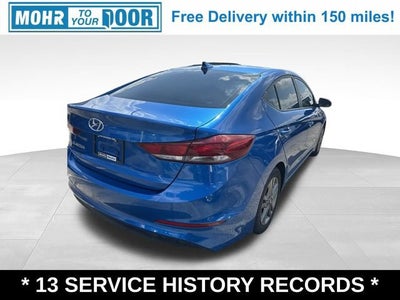 2018 Hyundai Elantra Value Edition