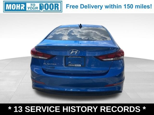2018 Hyundai Elantra Value Edition