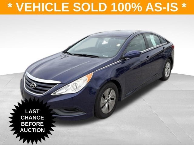 2014 Hyundai Sonata GLS