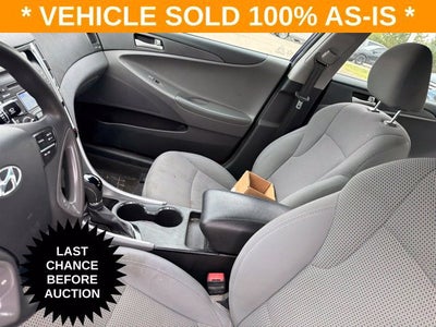2014 Hyundai Sonata GLS