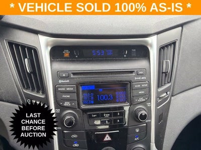2014 Hyundai Sonata GLS