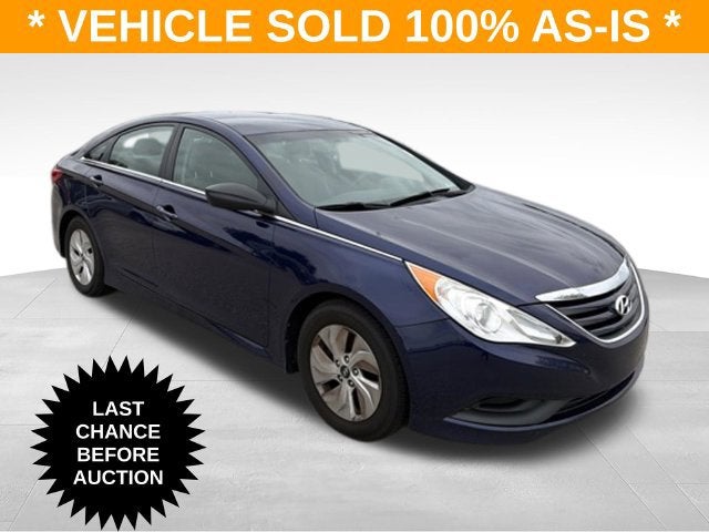 2014 Hyundai Sonata GLS