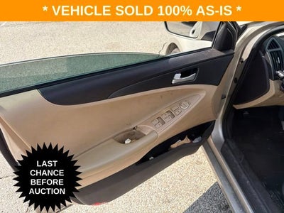2011 Hyundai Sonata GLS