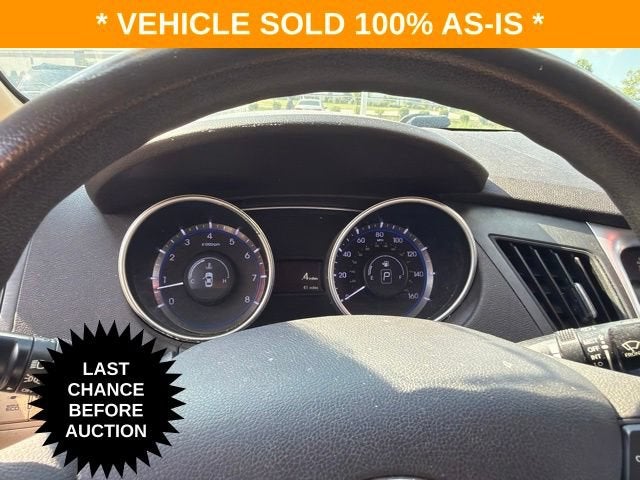 2011 Hyundai Sonata GLS