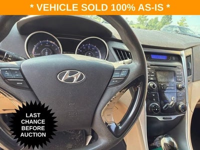 2011 Hyundai Sonata GLS