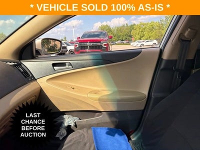 2011 Hyundai Sonata GLS
