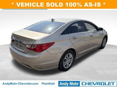 2011 Hyundai Sonata GLS