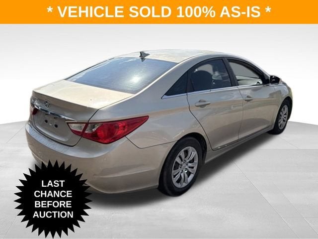 2011 Hyundai Sonata GLS