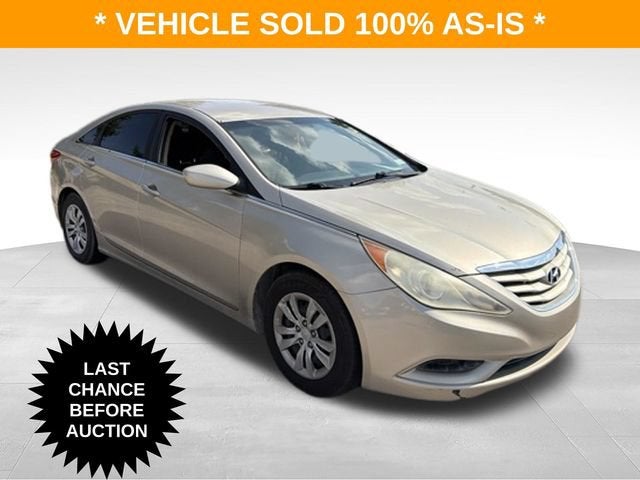 2011 Hyundai Sonata GLS